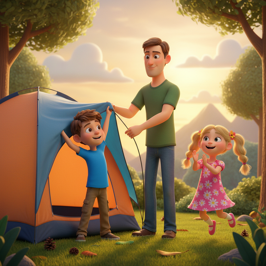 Thumbnail: Social Story Scene 3